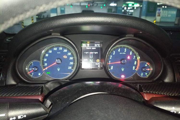 Used Maserati GranTurismo 2008 4.7L Sport Instrument Cluster
