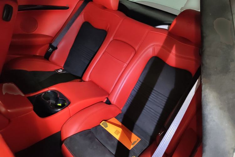 Used Maserati GranTurismo 2008 4.7L Sport Left Rear Seat