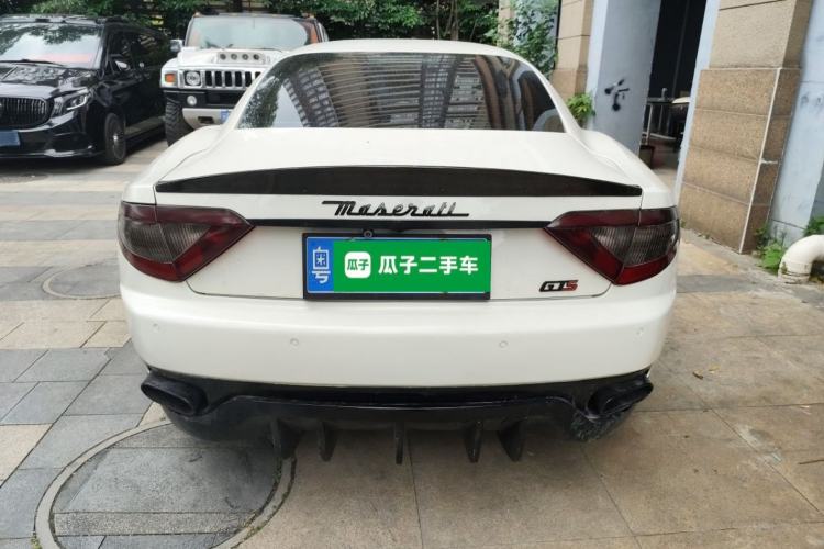 Used Maserati GranTurismo 2008 4.7L Sport Rear