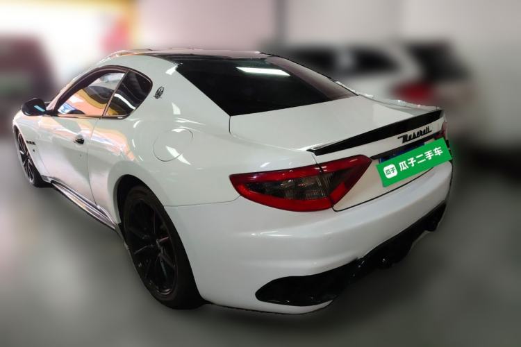 Used Maserati GranTurismo 2008 4.7L Sport Rear Left 45 Deg
