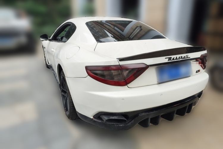Used Maserati GranTurismo 2008 4.7L Sport Rear Left 45 Deg