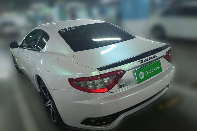 Used Maserati GranTurismo 2008 4.7L Sport Rear Left 45 Deg