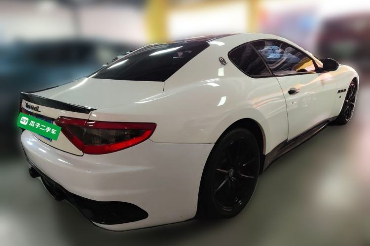 Used Maserati GranTurismo 2008 4.7L Sport Rear Right 45 Deg
