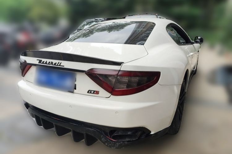 Used Maserati GranTurismo 2008 4.7L Sport Rear Right 45 Deg
