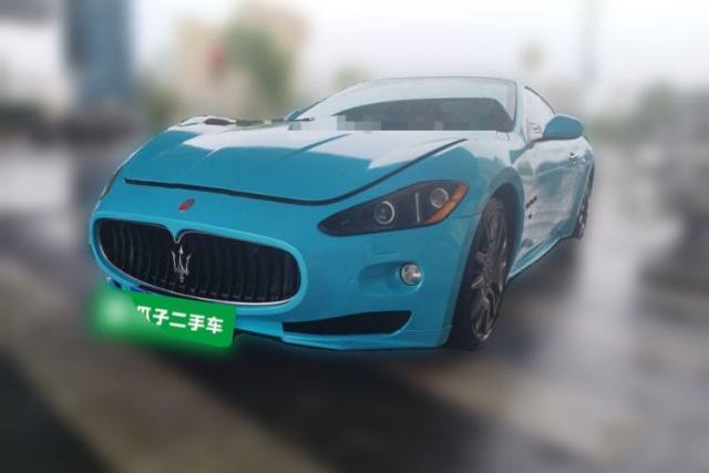 Used Maserati GranTurismo 2009 4.7L Sport Automatic
