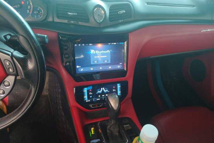 Used Maserati GranTurismo 2009 4.7L Sport Automatic Audio And AC Panel