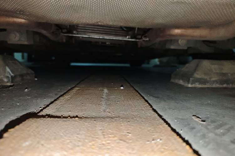 Used Maserati GranTurismo 2009 4.7L Sport Automatic Chassis Rear