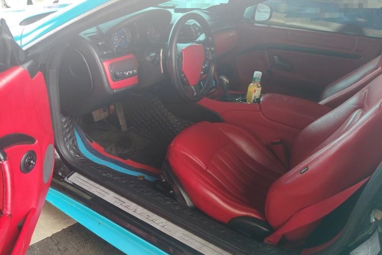 Used Maserati GranTurismo 2009 4.7L Sport Automatic Driver Seat