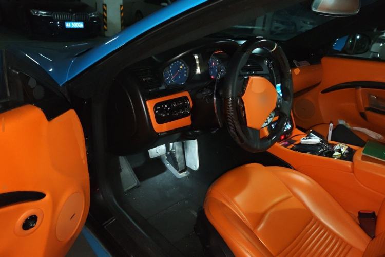 Used Maserati GranTurismo 2009 4.7L Sport Automatic Driver Seat