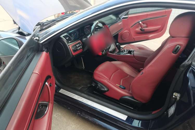 Used Maserati GranTurismo 2009 4.7L Sport Automatic Driver Seat