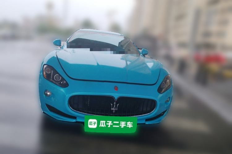 Used Maserati GranTurismo 2009 4.7L Sport Automatic Front