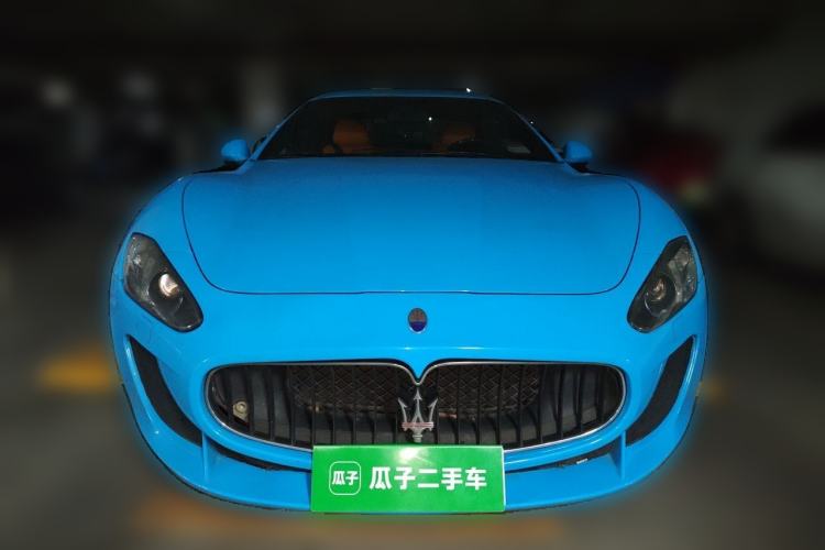 Used Maserati GranTurismo 2009 4.7L Sport Automatic Front