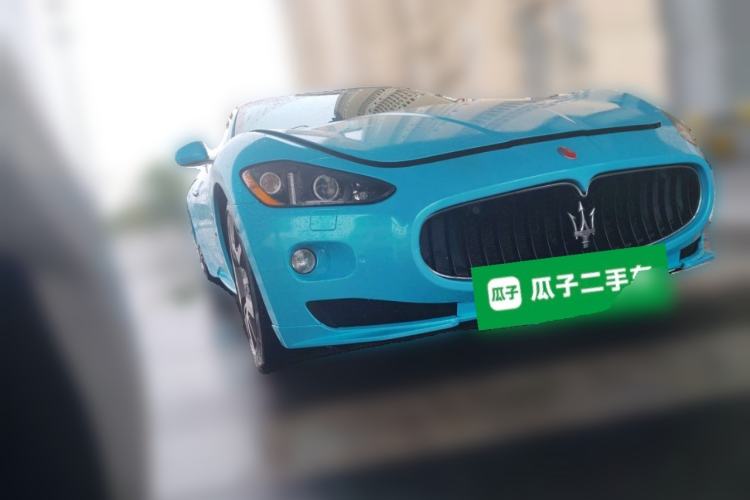 Used Maserati GranTurismo 2009 4.7L Sport Automatic Front Right 45 Deg