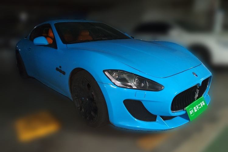 Used Maserati GranTurismo 2009 4.7L Sport Automatic Front Right 45 Deg