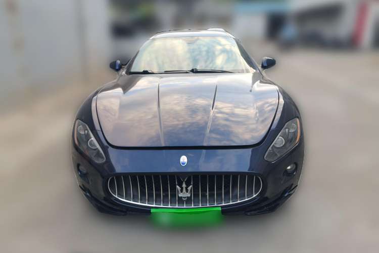 Used Maserati GranTurismo 2009 4.7L Sport Automatic Front