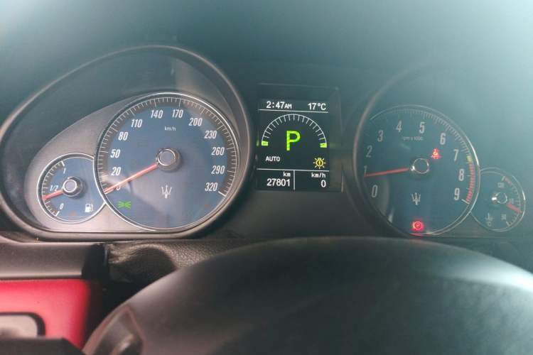 Used Maserati GranTurismo 2009 4.7L Sport Automatic Instrument Cluster