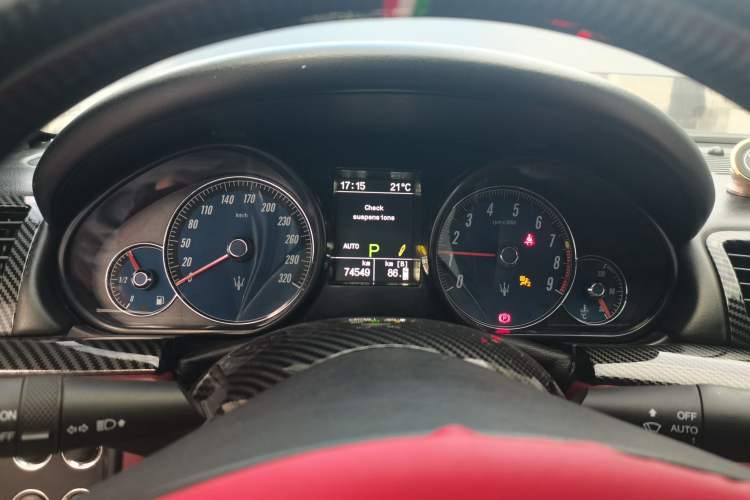 Used Maserati GranTurismo 2009 4.7L Sport Automatic Instrument Cluster
