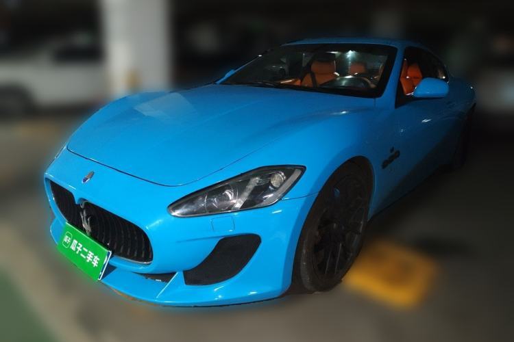 Used Maserati GranTurismo 2009 4.7L Sport Automatic Guazi used car, China used car export, Used car for sale, Used cars, Cheapest cars for sale
