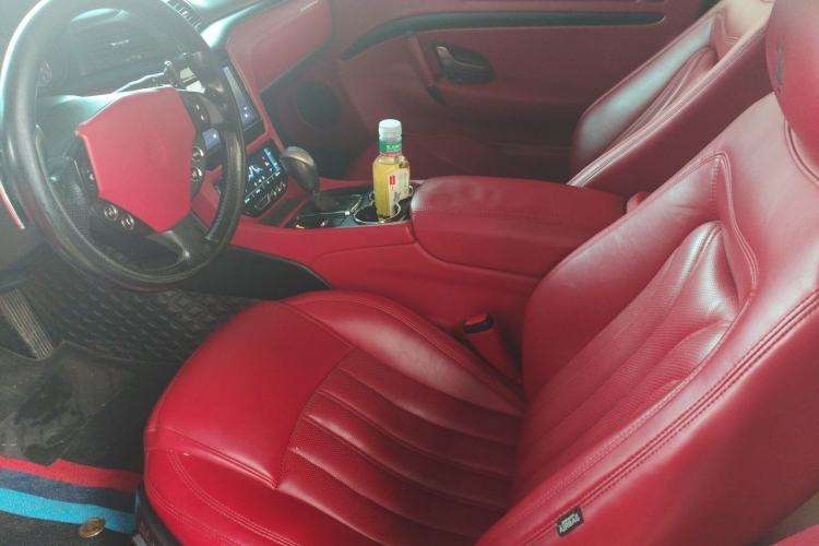 Used Maserati GranTurismo 2009 4.7L Sport Automatic Left Front Seat