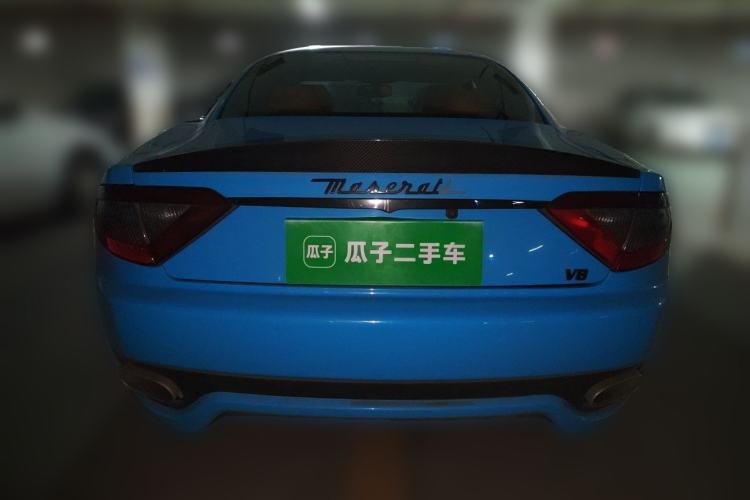 Used Maserati GranTurismo 2009 4.7L Sport Automatic Rear