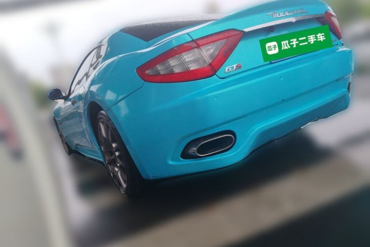 Used Maserati GranTurismo 2009 4.7L Sport Automatic Rear Left 45 Deg