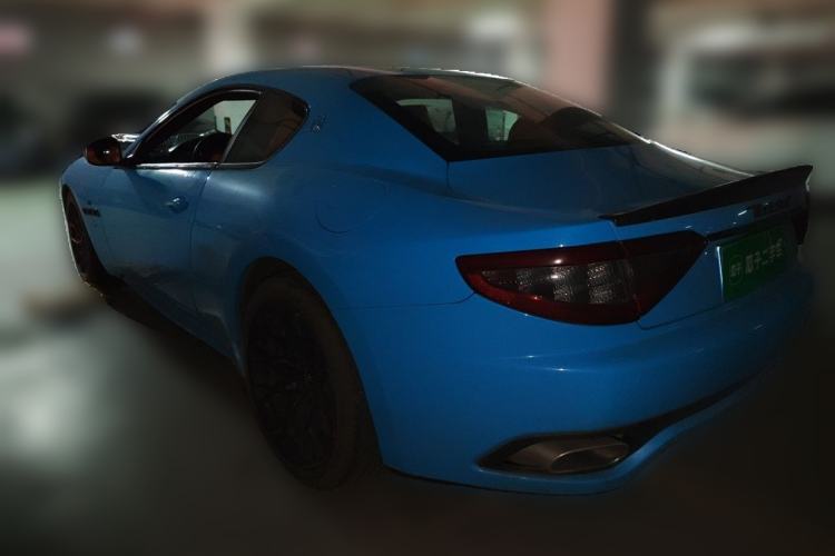 Used Maserati GranTurismo 2009 4.7L Sport Automatic Rear Left 45 Deg