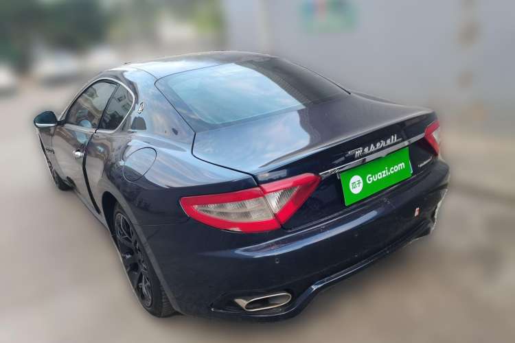 Used Maserati GranTurismo 2009 4.7L Sport Automatic Rear Left 45 Deg