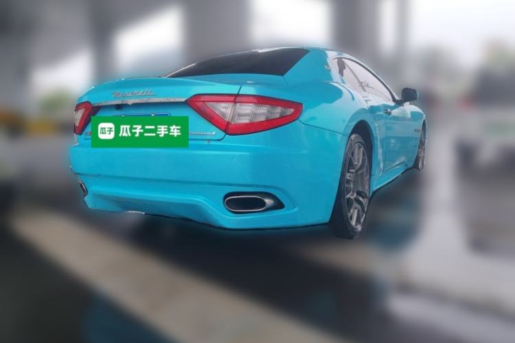 Used Maserati GranTurismo 2009 4.7L Sport Automatic Rear Right 45 Deg