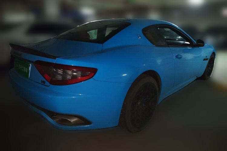 Used Maserati GranTurismo 2009 4.7L Sport Automatic Rear Right 45 Deg