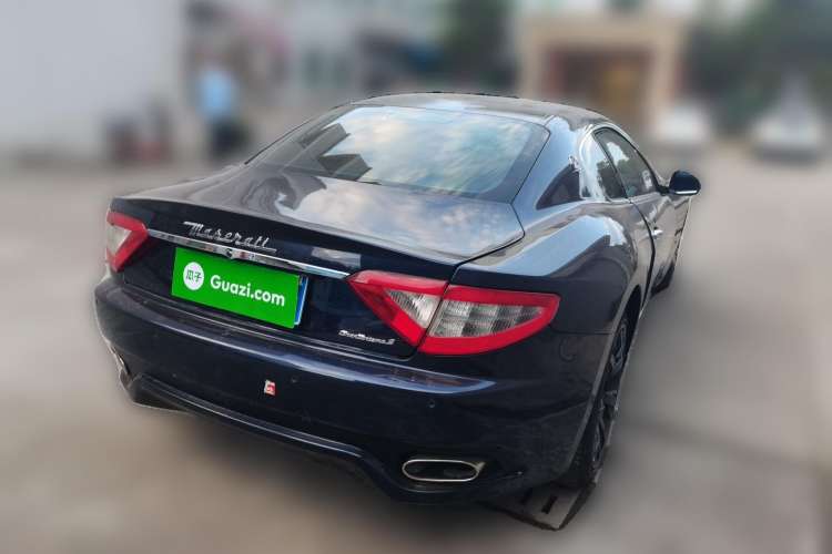 Used Maserati GranTurismo 2009 4.7L Sport Automatic Rear Right 45 Deg