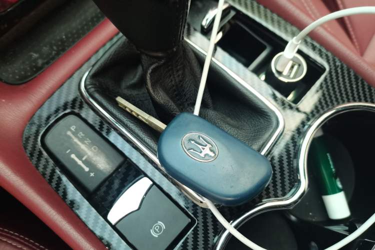 Used Maserati GranTurismo 2009 4.7L Sport Automatic Vehicle Key