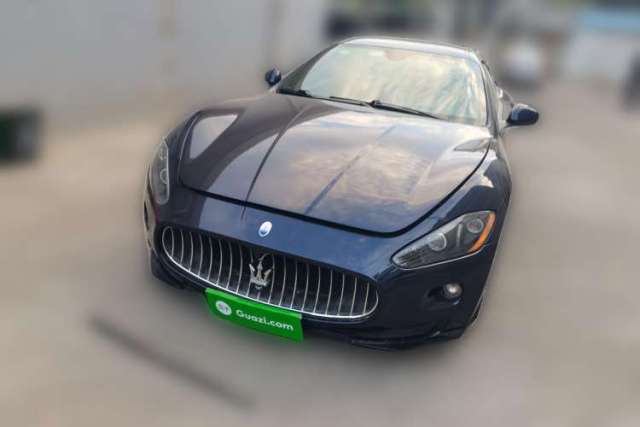 Used Maserati GranTurismo 2009 4.7L Sport Automatic