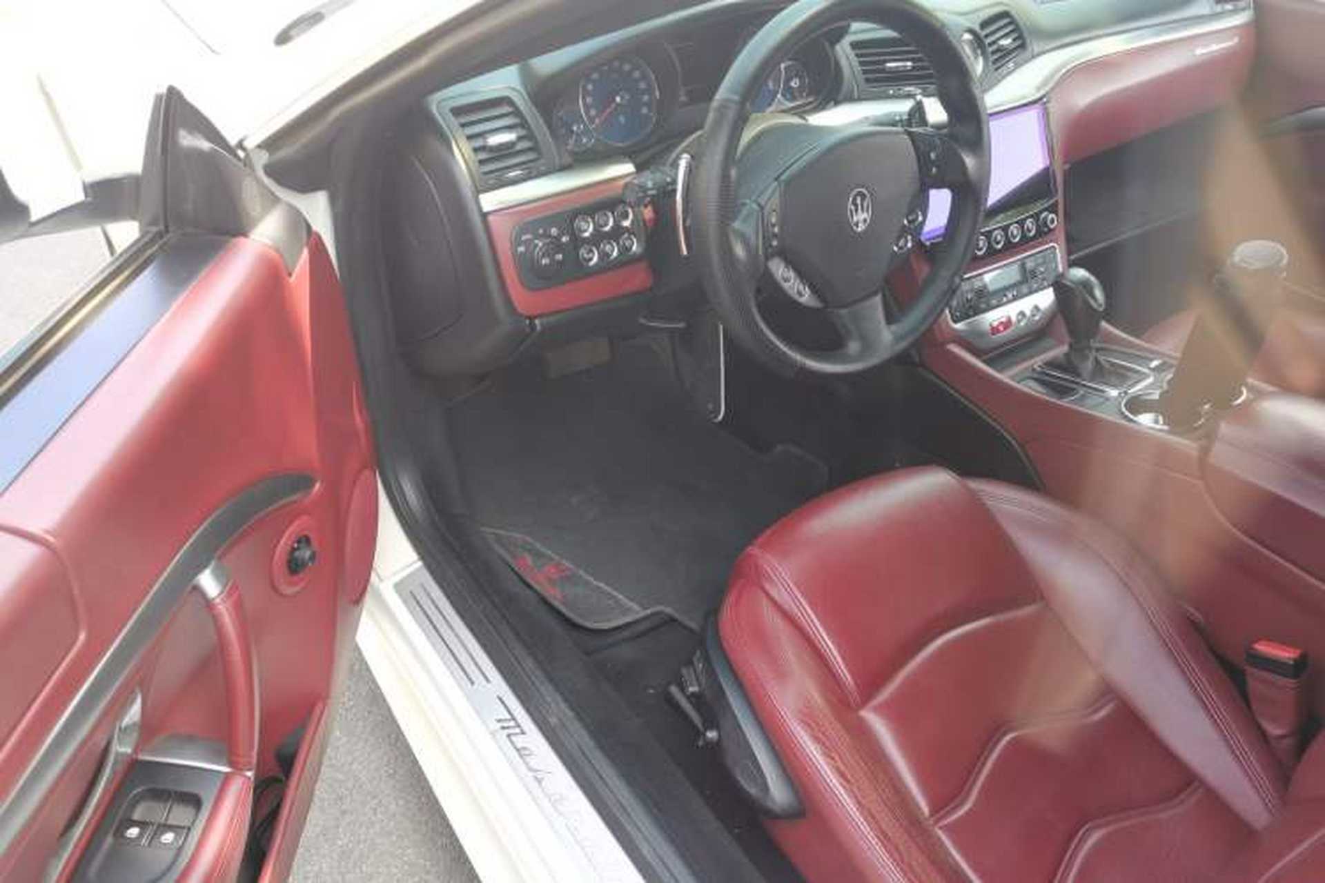 Used Maserati GranTurismo 2009 4.7L Sport Automatic Driver Seat