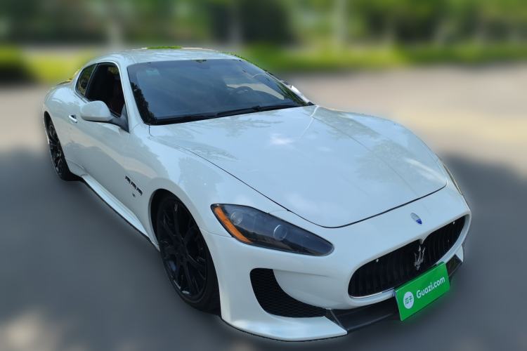 Used Maserati GranTurismo 2009 4.7L Sport Automatic Front Right 45 Deg