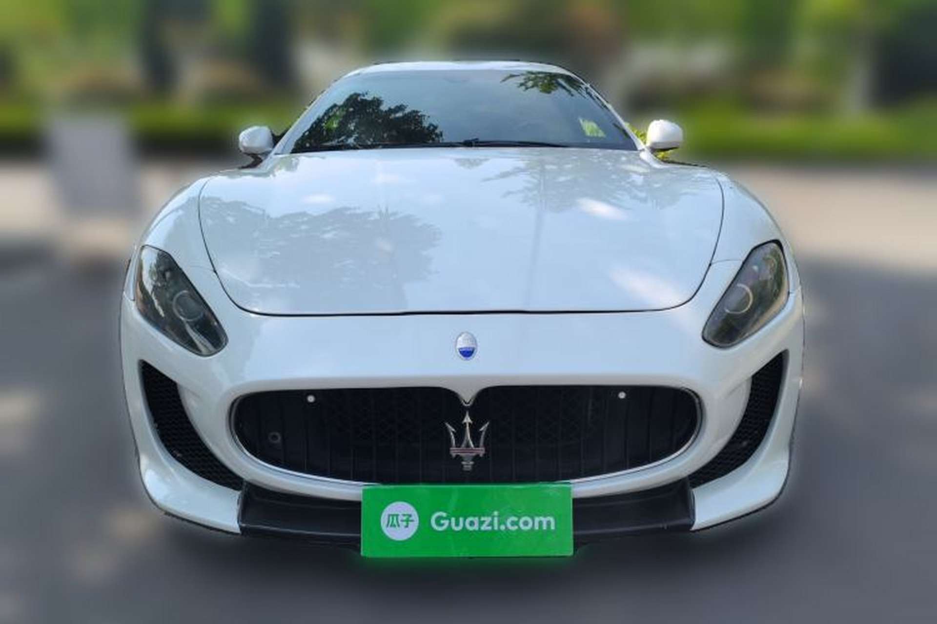 Used Maserati GranTurismo 2009 4.7L Sport Automatic Front