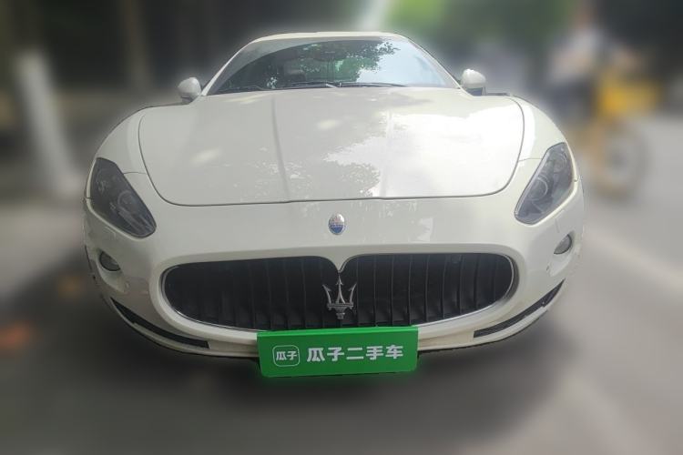 Used Maserati GranTurismo 2009 4.7L Sport Automatic Front