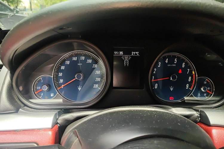 Used Maserati GranTurismo 2009 4.7L Sport Automatic Instrument Cluster