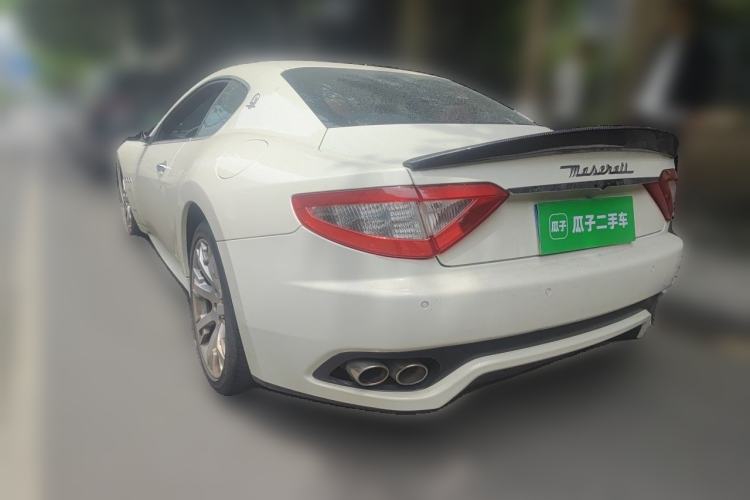 Used Maserati GranTurismo 2009 4.7L Sport Automatic Rear Left 45 Deg