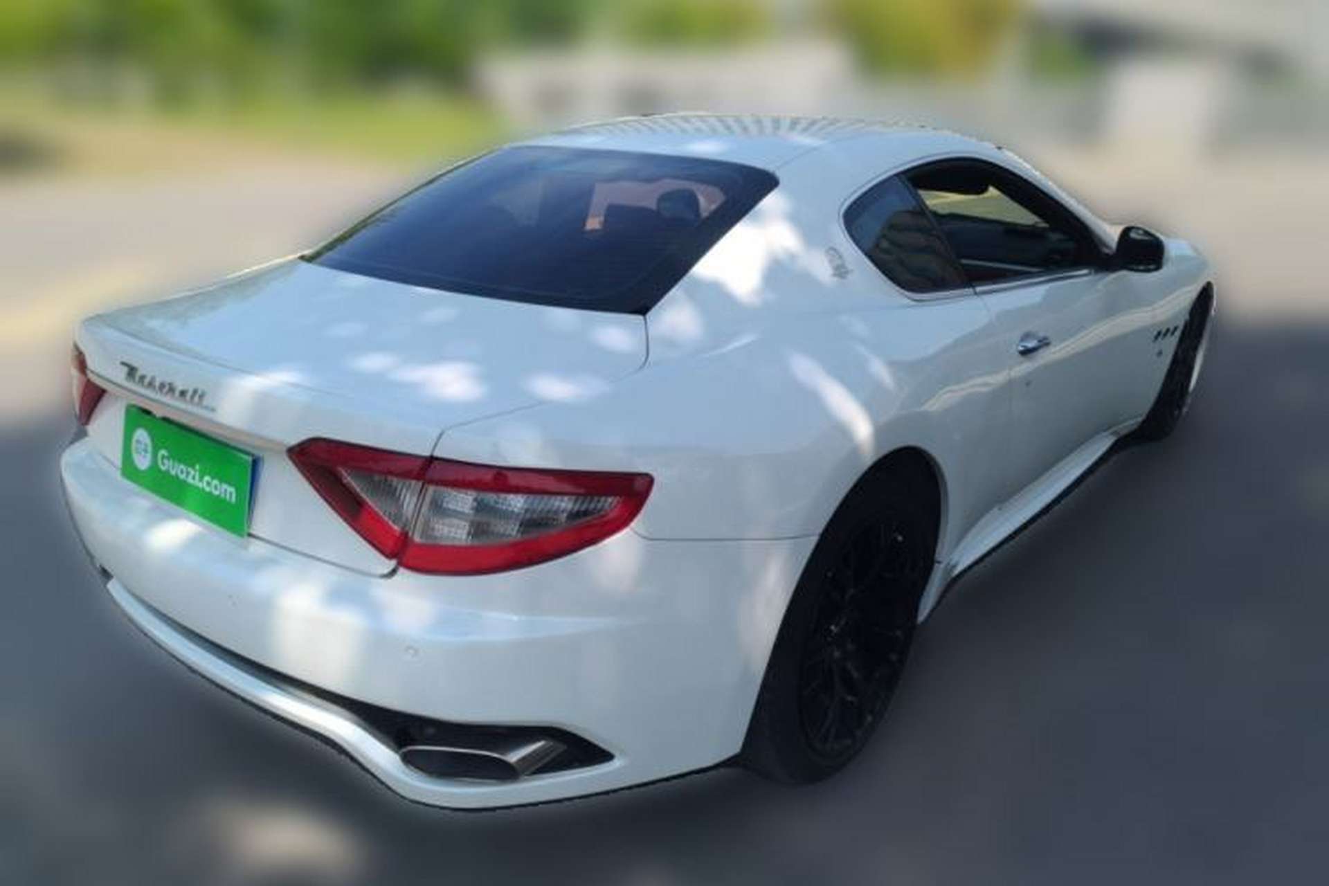 Used Maserati GranTurismo 2009 4.7L Sport Automatic Rear Right 45 Deg
