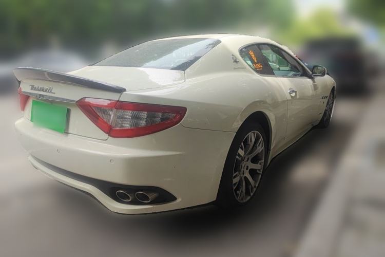 Used Maserati GranTurismo 2009 4.7L Sport Automatic Rear Right 45 Deg