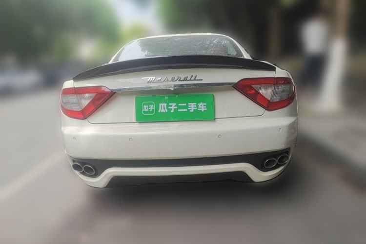 Used Maserati GranTurismo 2009 4.7L Sport Automatic Rear