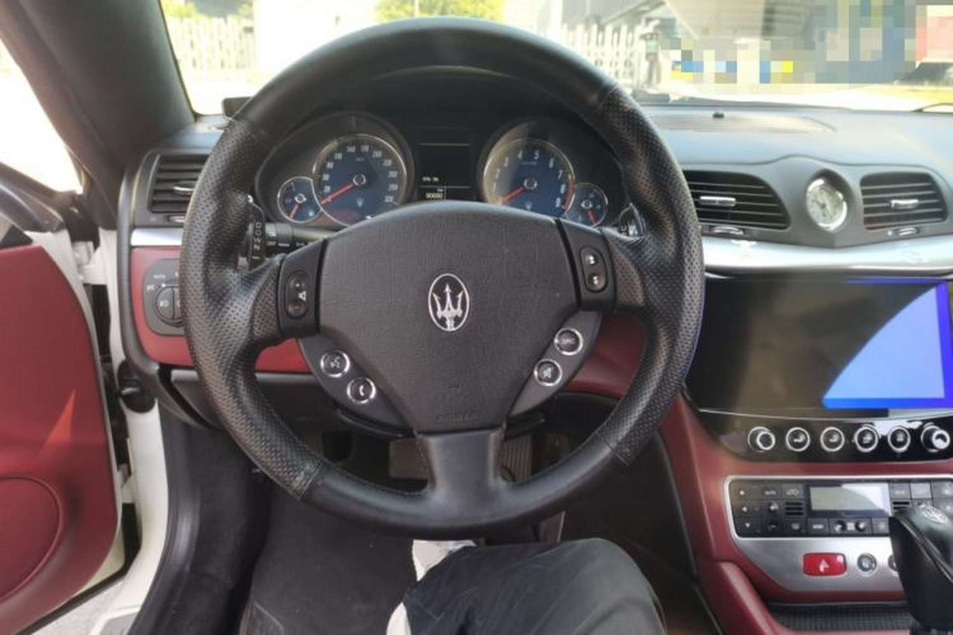 Used Maserati GranTurismo 2009 4.7L Sport Automatic Steering Wheel