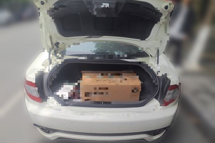 Used Maserati GranTurismo 2009 4.7L Sport Automatic Trunk