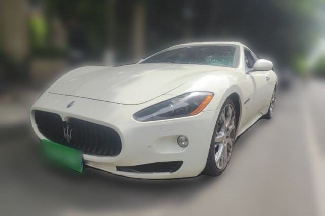 Used Maserati GranTurismo 2009 4.7L Sport Automatic