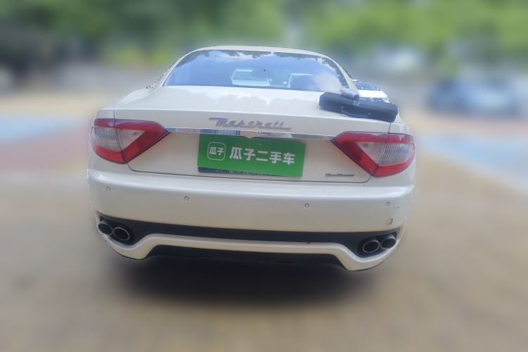 Used Maserati GranTurismo  Rear