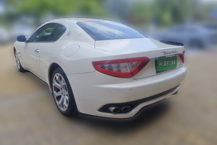 Used Maserati GranTurismo  Rear Left 45 Deg