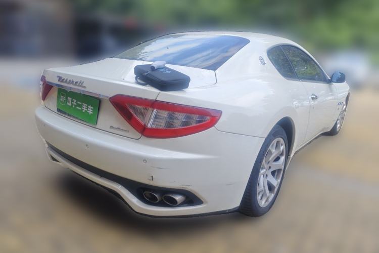 Used Maserati GranTurismo  Rear Right 45 Deg
