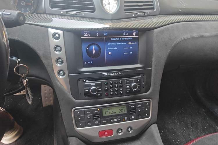 Used Maserati GranTurismo 2013 4.7L Sport F1 Audio And AC Panel