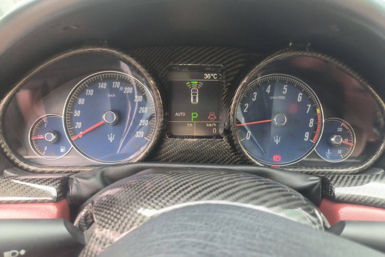 Used Maserati GranTurismo 2013 4.7L Sport Automatic Instrument Cluster