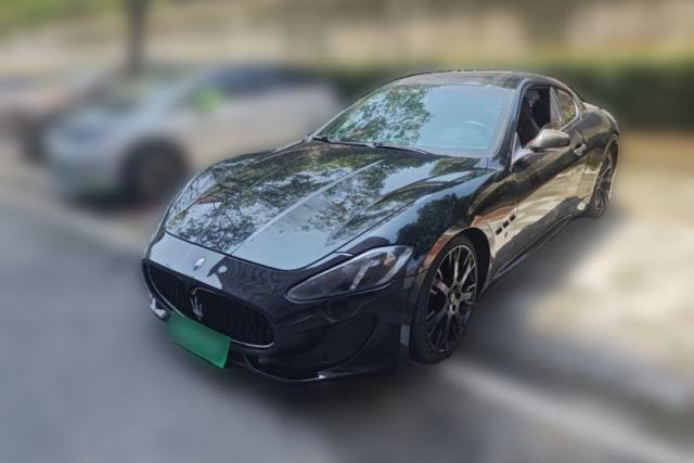 Used Maserati GranTurismo 2013 4.7L Sport F1